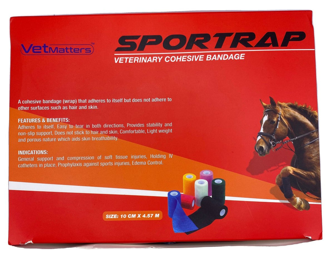 SPORTRAP veterinary cohesive bandage 1piece - Shopivet.com