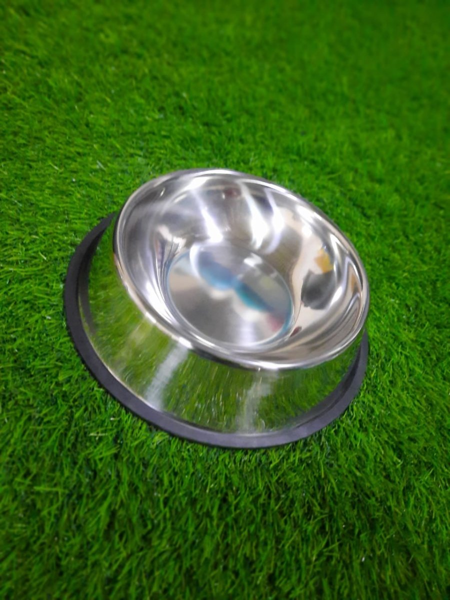 Stainless Steel Pet Bowl Assorted Color large - Shopivet.com