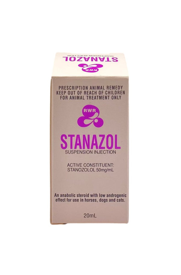 Stanazol 20ml - Shopivet.com