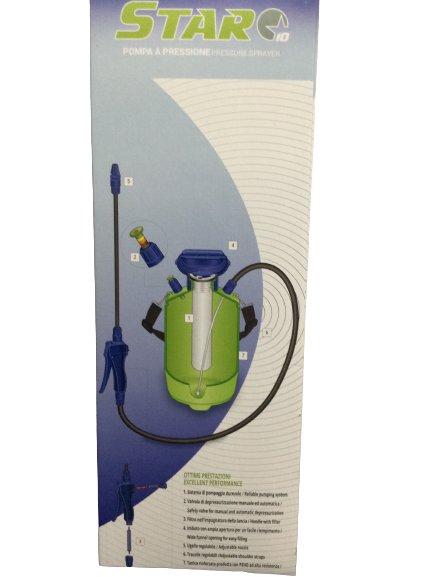 Star Sprayer 10Liter Italy - Shopivet.com