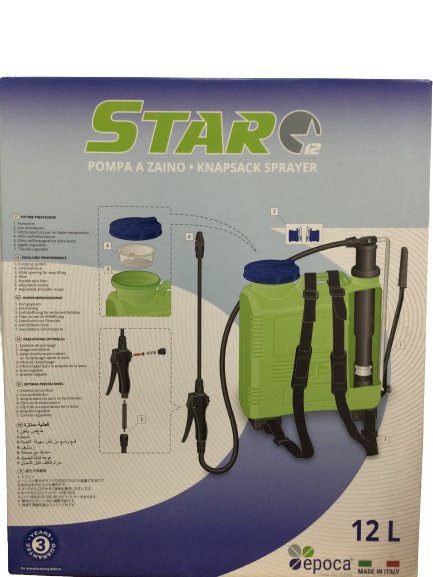 Star Sprayer 12Liter Italy - Shopivet.com