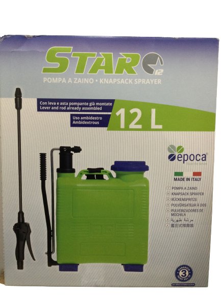 Star Sprayer 12Liter Italy - Shopivet.com