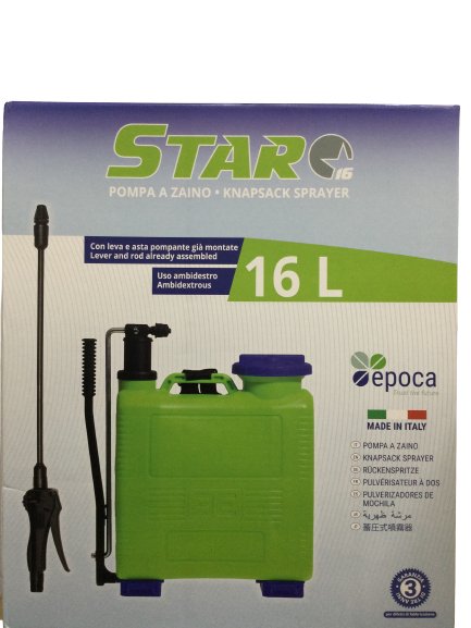 Star Sprayer 16Liter Italy - Shopivet.com