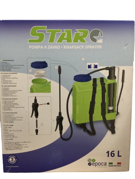 Star Sprayer 16Liter Italy - Shopivet.com