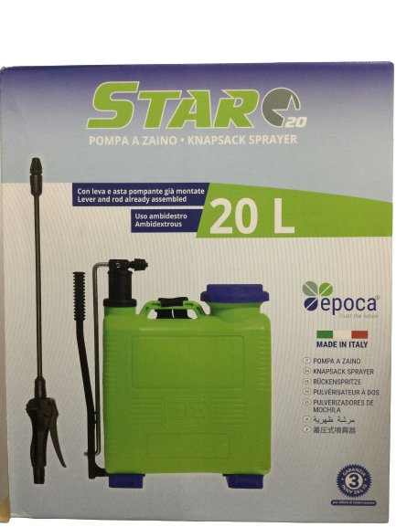 Star Sprayer 20Liter Italy - Shopivet.com