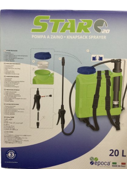 Star Sprayer 20Liter Italy - Shopivet.com