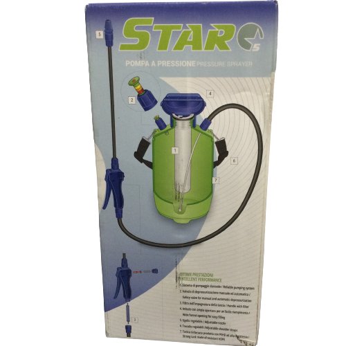 Star Sprayer 5Liter Italy - Shopivet.com