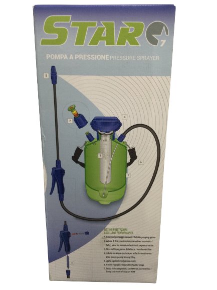 Star Sprayer 7Liter Italy - Shopivet.com