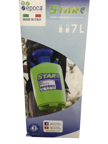 Star Sprayer 7Liter Italy - Shopivet.com