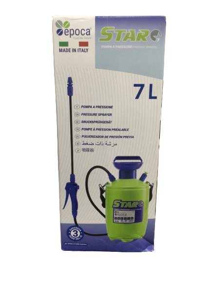 Star Sprayer 7Liter Italy - Shopivet.com