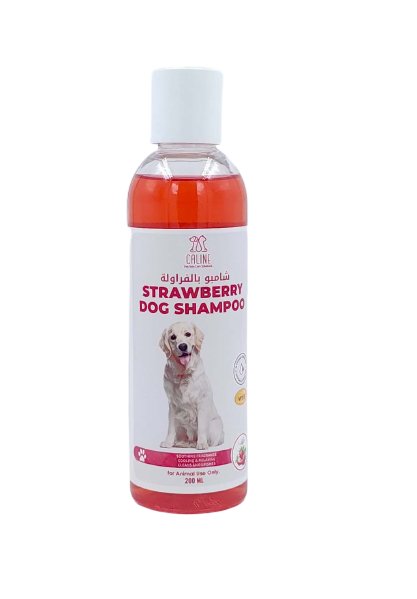 STRAWBERRY DOG SHAMPOO 200ML - Shopivet.com