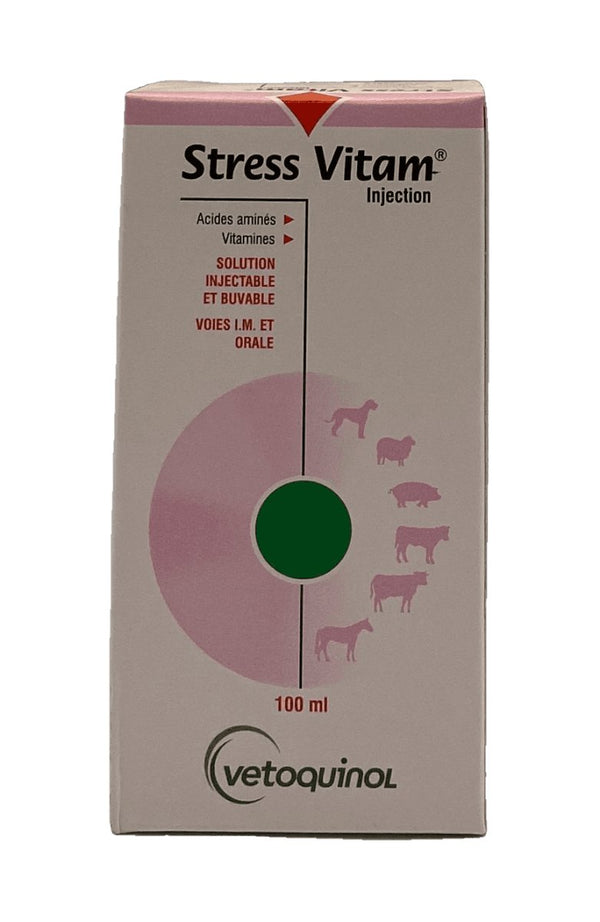 Stress Vitam injection 100ml - Shopivet.com
