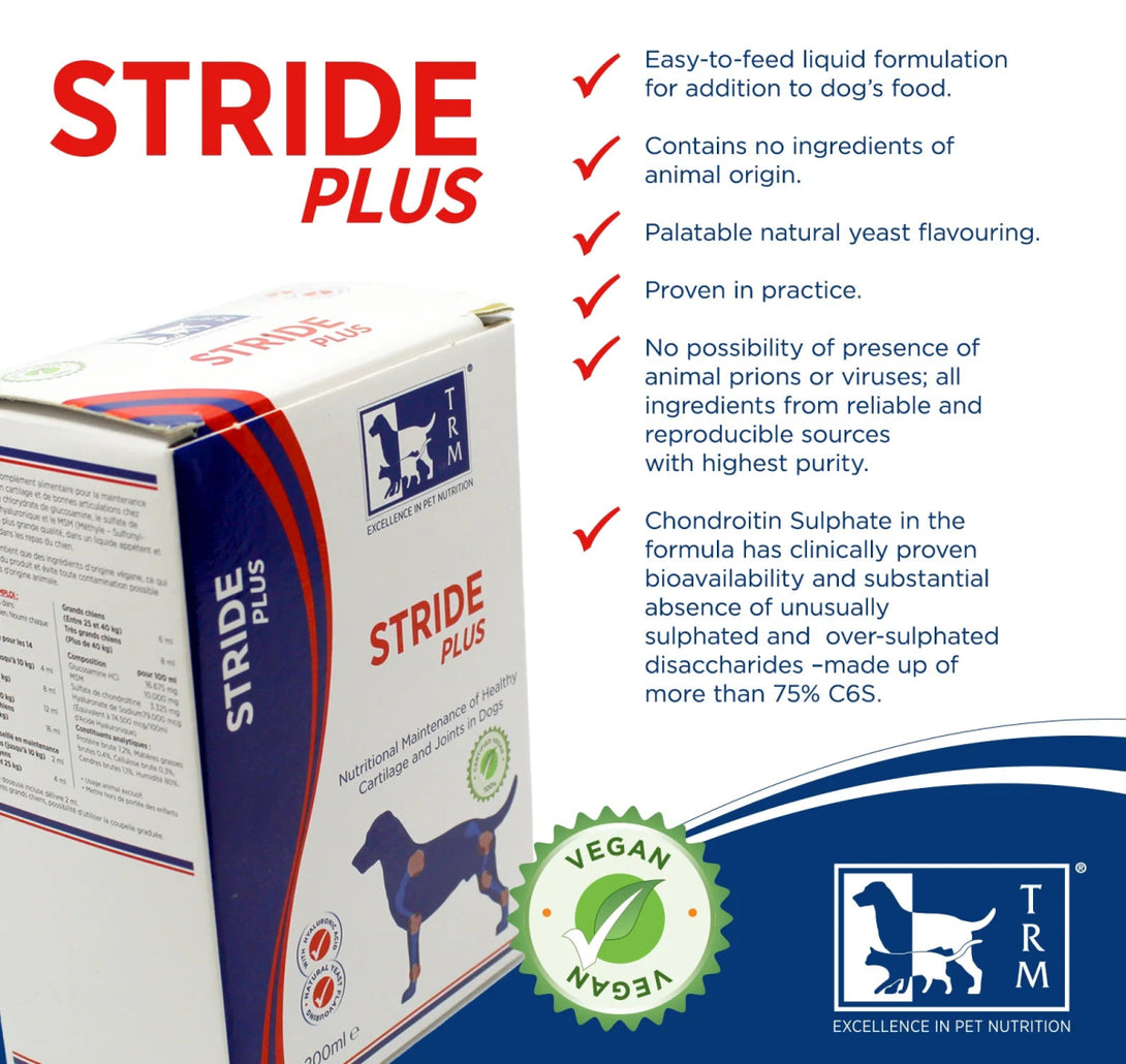 STRIDE PLUS Dogs 200ml - Shopivet.com