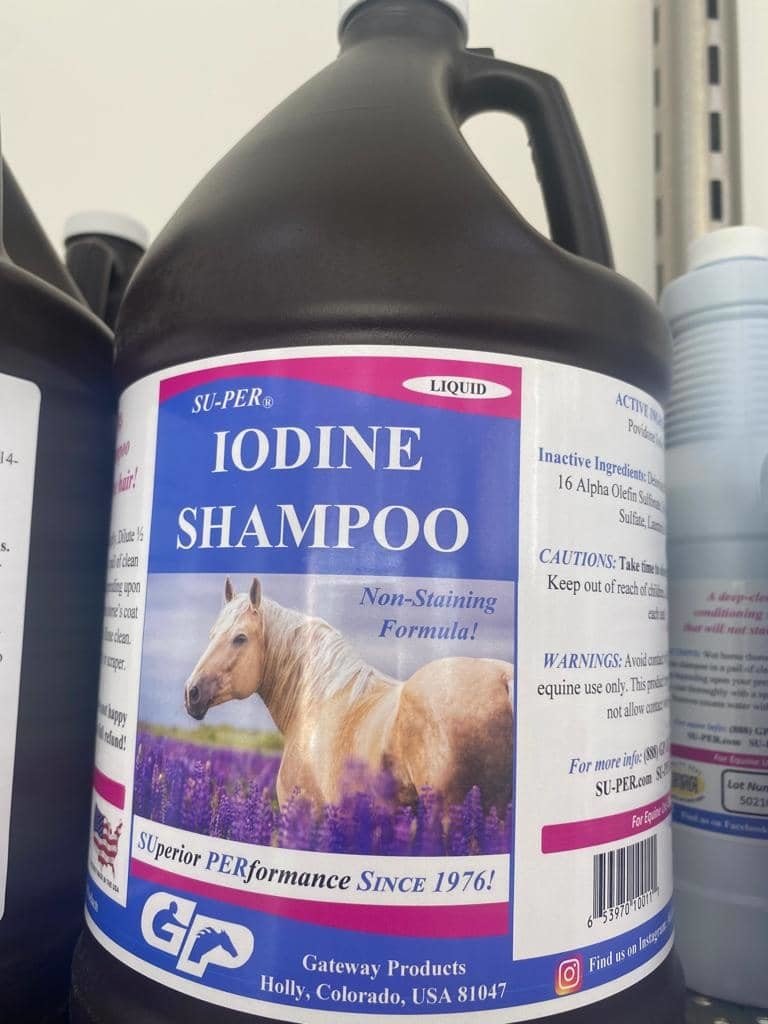 SU-PER Iodine Shampoo - Shopivet.com