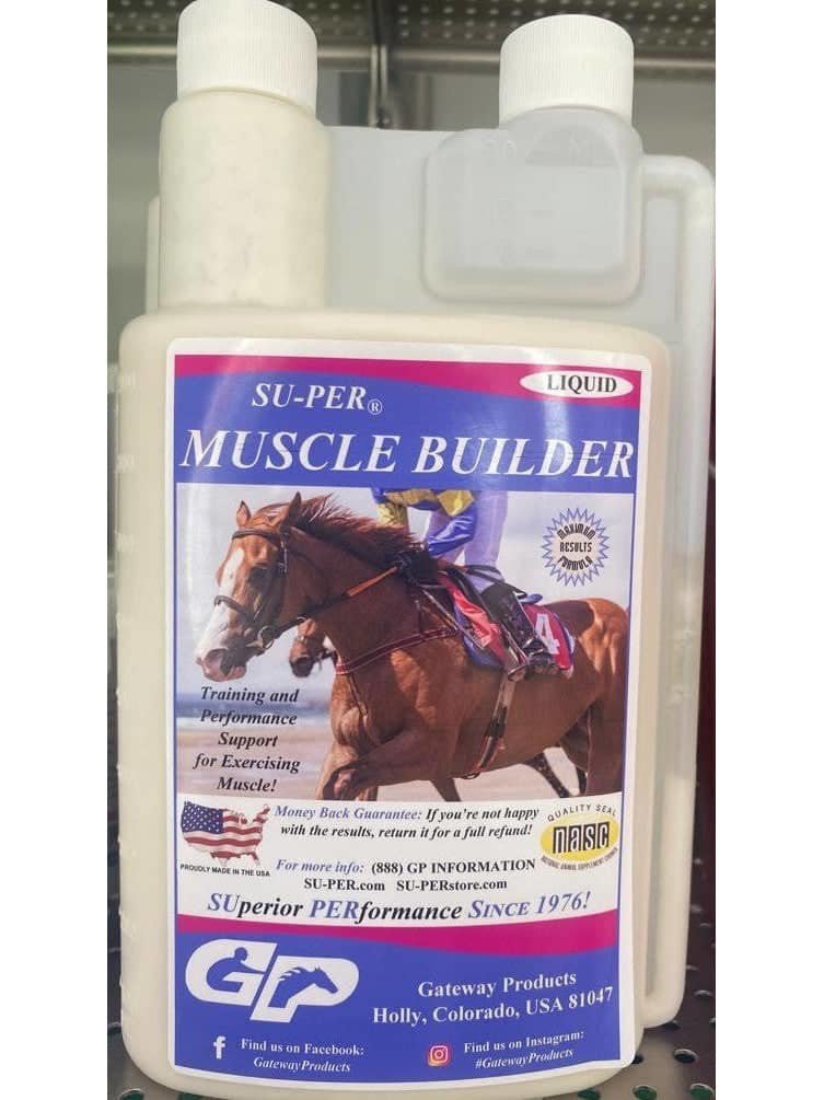 SU-PER MUSCLE BUILDER - Shopivet.com
