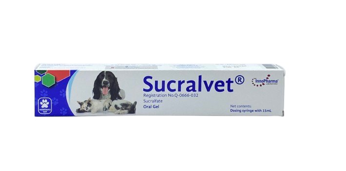 Sucralvet oral gel 15ml - Shopivet.com