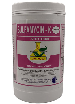 SULFAMYCIN K 500gm - Shopivet.com