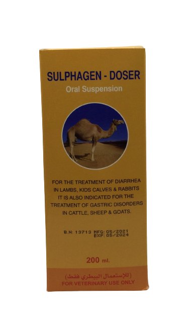 Sulphagen-Doser 200ml - Shopivet.com