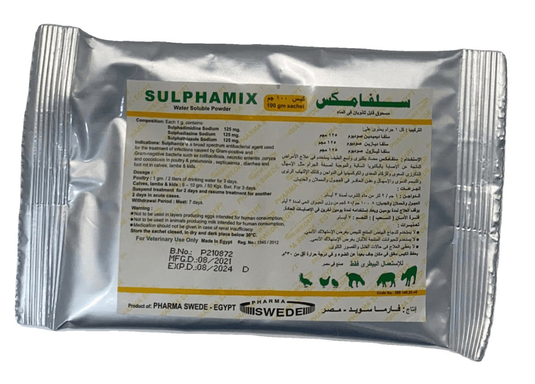 Sulphamix 100gm - Shopivet.com