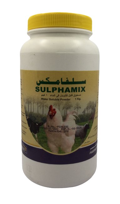 Sulphamix 1kg - Shopivet.com