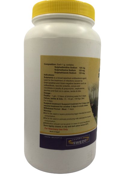 Sulphamix 1kg - Shopivet.com