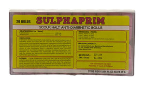 Sulphaprim 20 Bolus - Shopivet.com