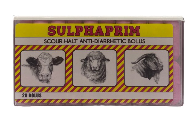 Sulphaprim 20 Bolus - Shopivet.com