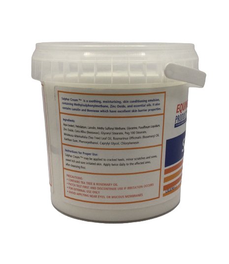 Sulphur Cream-Plus 500ml - Shopivet.com