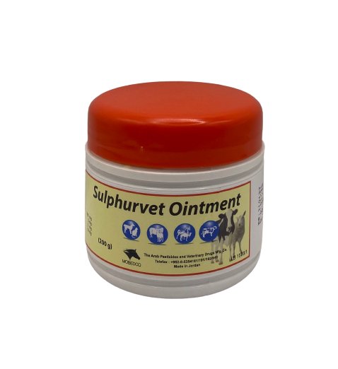 Sulphurvet Ointment 200gm - Shopivet.com