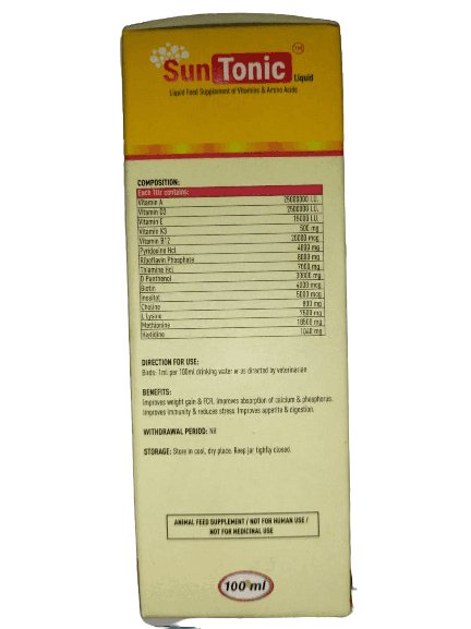 Sun Tonic - Shopivet.com