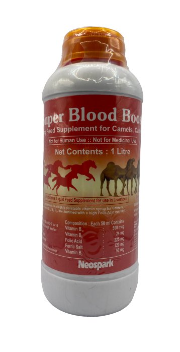 SUPER BLOOD BOOST 1L - Shopivet.com