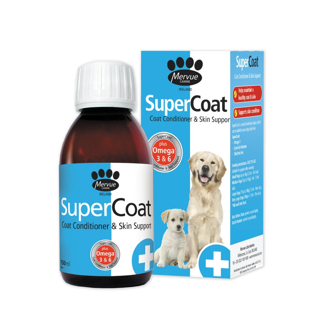 Super Coat for Dogs 150ml - Shopivet.com
