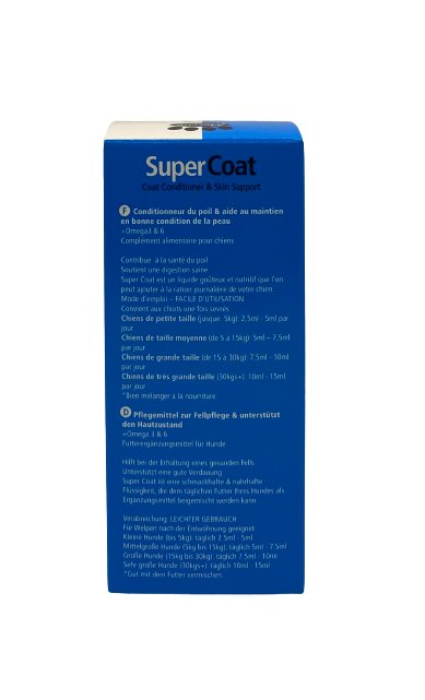 Super Coat for Dogs 150ml - Shopivet.com