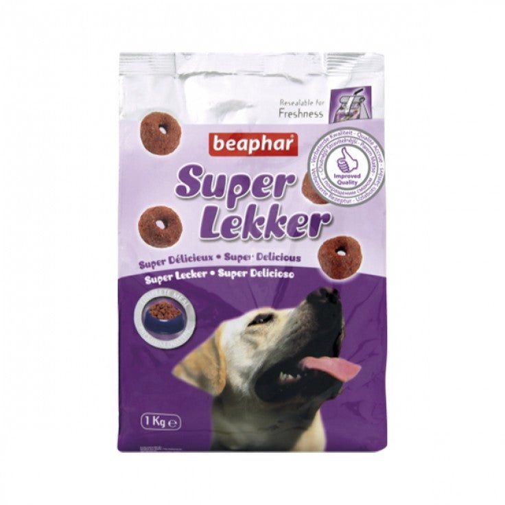 SUPER LEKKER DOG TREATS 1KG - Shopivet.com