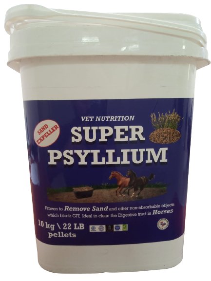Super psyllium 10kg - Shopivet.com