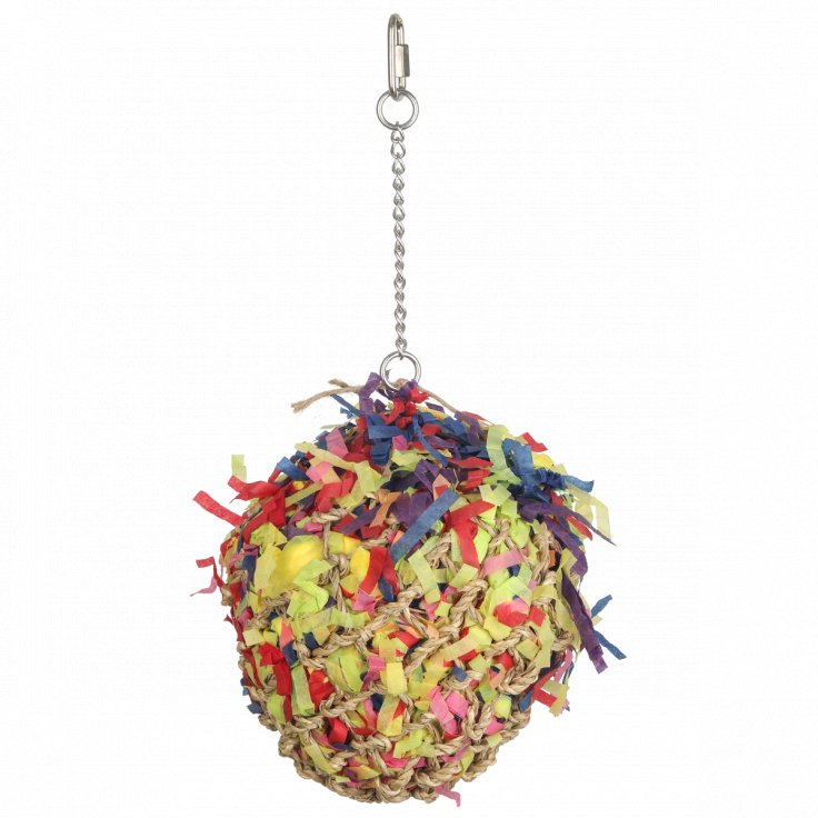 SUPER SHREDDER BALL M 12.7X17.8CM - Shopivet.com