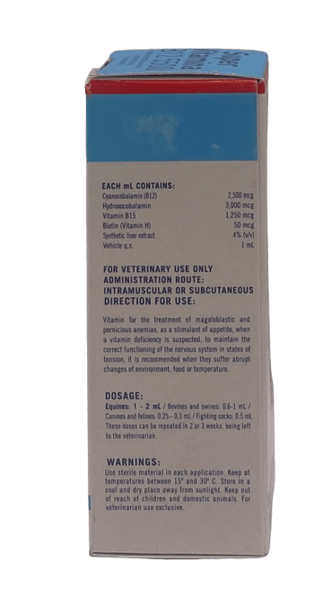 Super Vitamin B12 5500 100 ml | Shopivet Super Vitamin B12 5500 100 ml | Shopivet