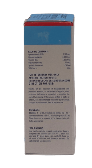 Super Vitamina B12 5500 100 ml ⁩ - Shopivet.com