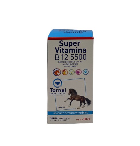 Super Vitamina B12 5500 100 ml ⁩ - Shopivet.com