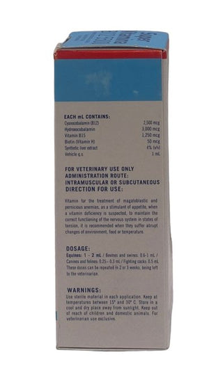 Super Vitamina B12 5500 30 ml - Shopivet.com