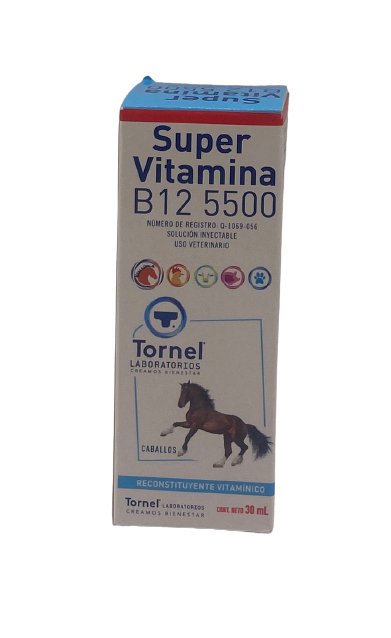 Super Vitamina B12 5500 30 ml - Shopivet.com