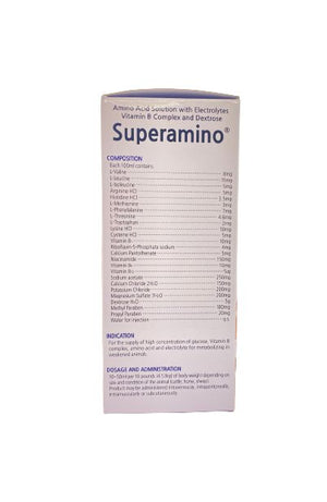 Superamino 500ml - Shopivet.com