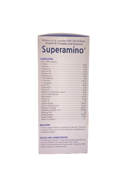 Superamino 500ml - Shopivet.com