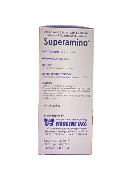 Superamino 500ml - Shopivet.com