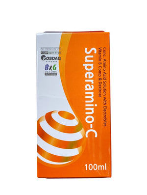 Superamino c 100ml - Shopivet.com