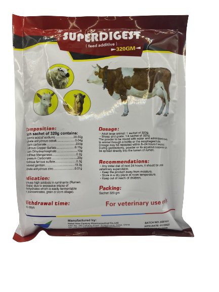 SUPERDIGEST 320g - Shopivet.com