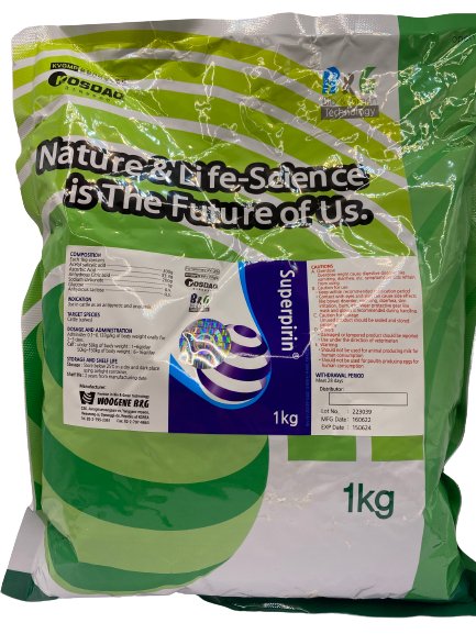 Superpirin 1kg - Shopivet.com