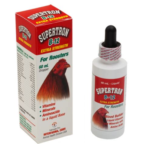 SUPERTRON B12 Extra Strength for Roosters - Shopivet.com