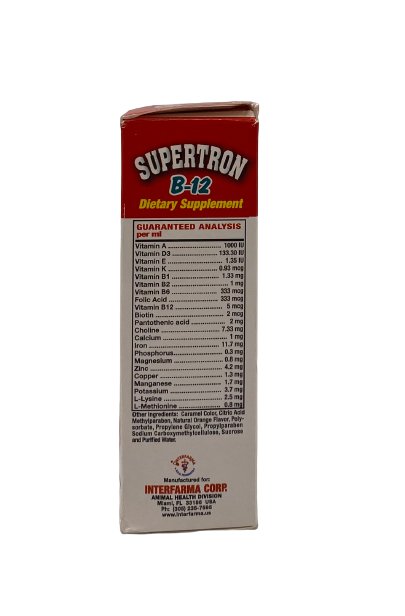 SUPERTRON B12 Extra Strength for Roosters - Shopivet.com