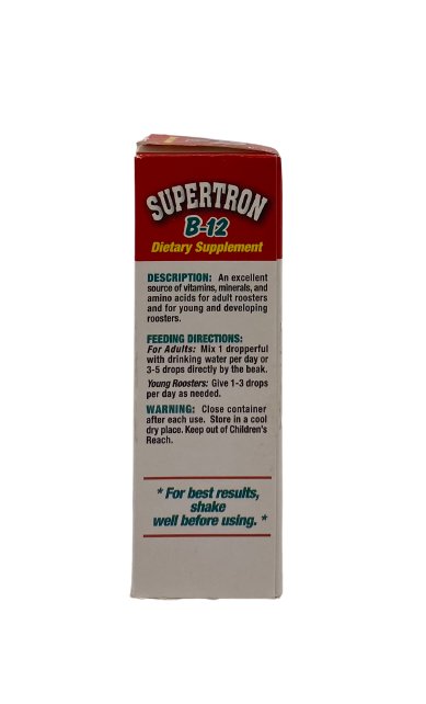 SUPERTRON B12 Extra Strength for Roosters - Shopivet.com